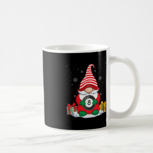 Taza De Café Navidades de Billiard Ball Gnomes Cute Billiard Ba
