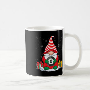 Taza De Café Navidades de Billiard Ball Gnomes Cute Billiard Ba