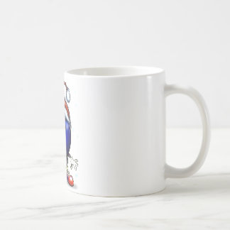 Taza De Café Navidades de boliche