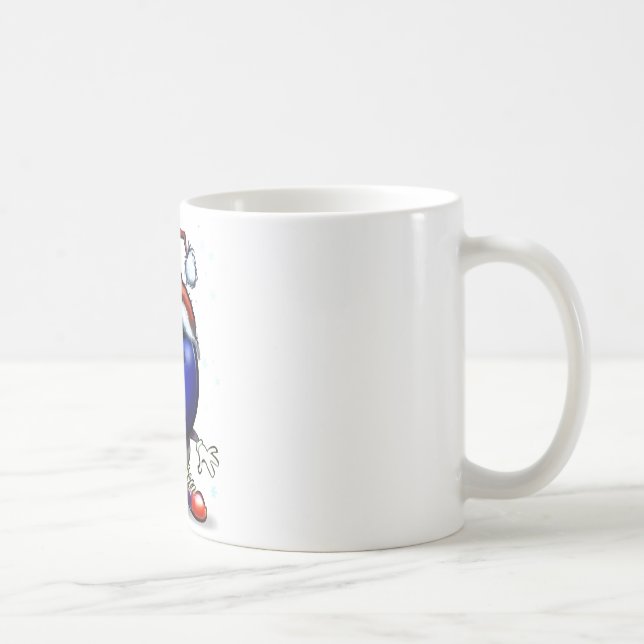Taza De Café Navidades de boliche (Derecha)