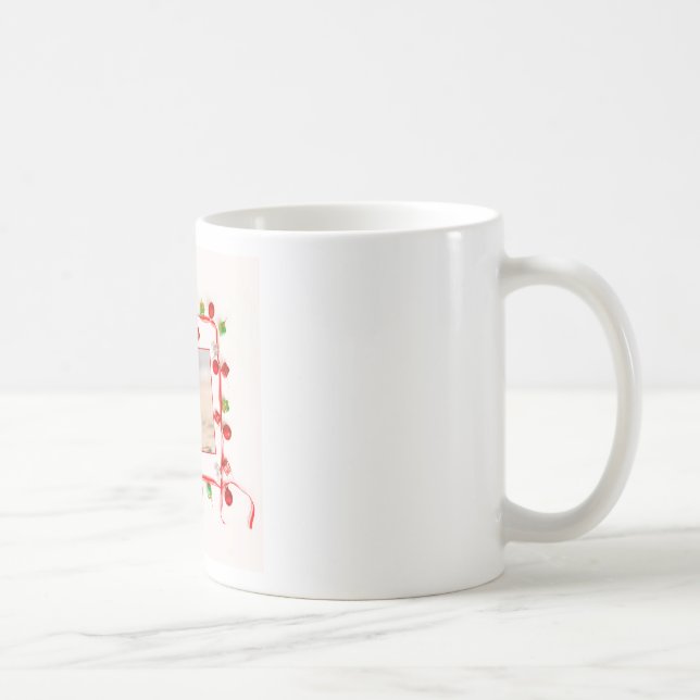 Taza De Café Navidades de Border Collie (Derecha)