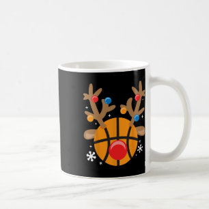 Taza De Café Navidades de Bysketbyll Reindeer Fun Cute Boy