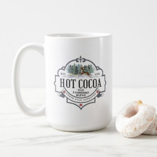 Taza De Café Navidades de cacao caliente