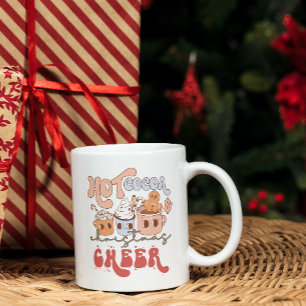 Taza De Café Navidades de cacao caliente vitorean el consumo de