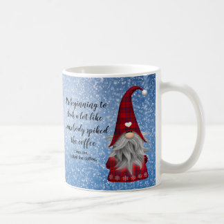 Taza De Café Navidades de café divertidos y arañados