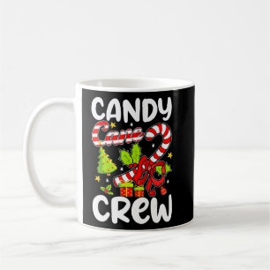 Taza De Café Navidades de Candy Cane Candy Niños Chicas X