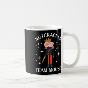 Taza De Café Navidades de cazatalentos de Team Mouse bailan un