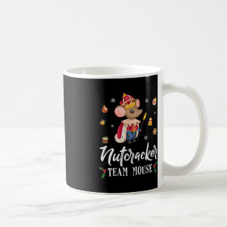 Taza De Café Navidades de cazatalentos de Team Mouse bailan un