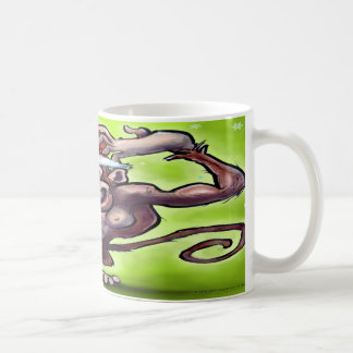 Taza De Café Navidades de Chimpanzee