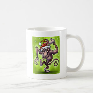 Taza De Café Navidades de Chimpanzee