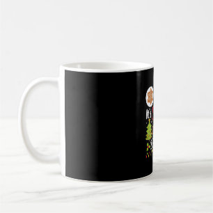 Taza De Café Navidades de Cocina Preparada Graciosamente