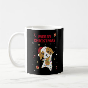 Taza De Café Navidades de Cocker Spaniel Perro Animales de Invi