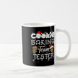 Taza De Café Navidades de Cookie Byking Team Tester Gingerbread