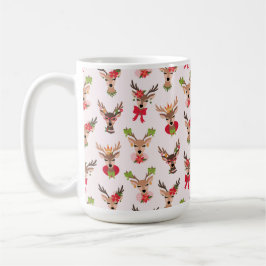 Taza De Café Navidades de Coquette Reno Preppy