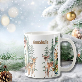 Taza De Café Navidades de Cottagecore Warmth Mug