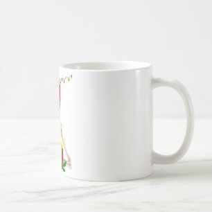 Taza De Café navidades de cráneo