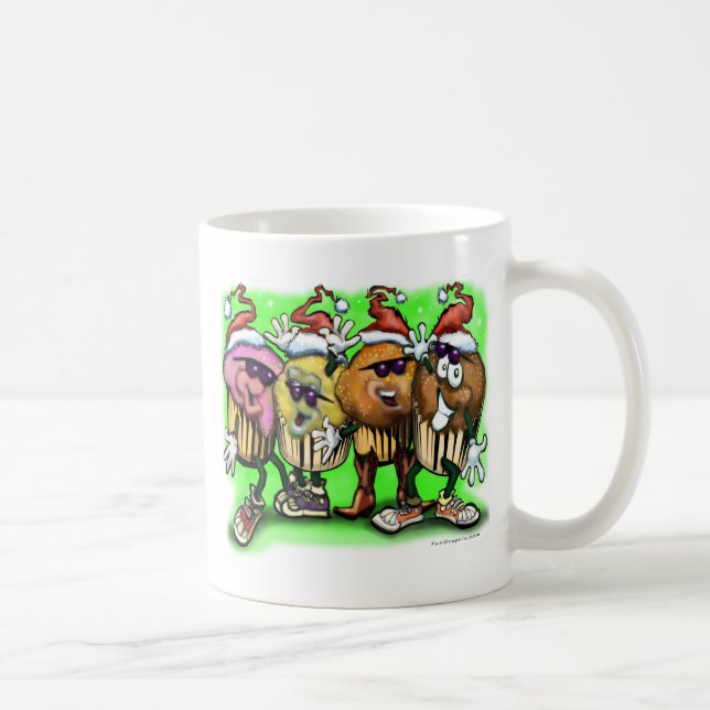 Taza De Café Navidades de CupCake (Derecha)