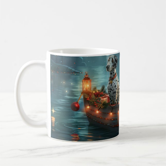 Taza De Café Navidades de Dalmacia (Izquierda)
