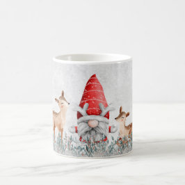 Taza De Café Navidades De Deer Y Gnome Coffee Mug