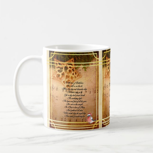 Taza De Café Navidades de dibujos animados Coffee Mug (Izquierda)