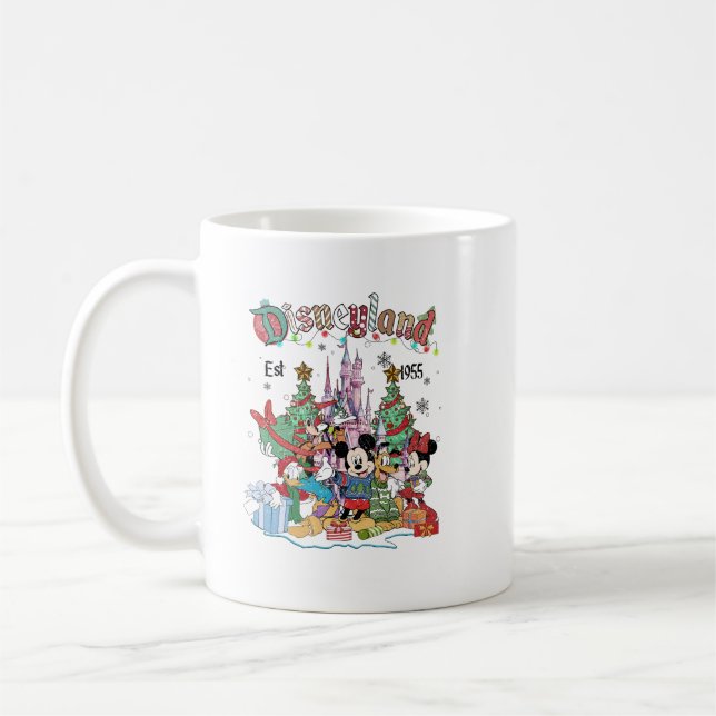 Taza De Café Navidades de Disneyland (Izquierda)