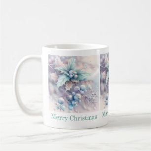 Taza De Café Navidades de ensueño Holly Mug