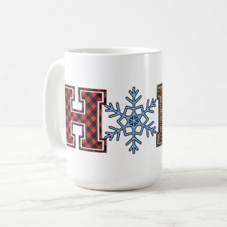 TAZA DE CAFÉ NAVIDADES DE ESPERANZA PATTERNS MUG