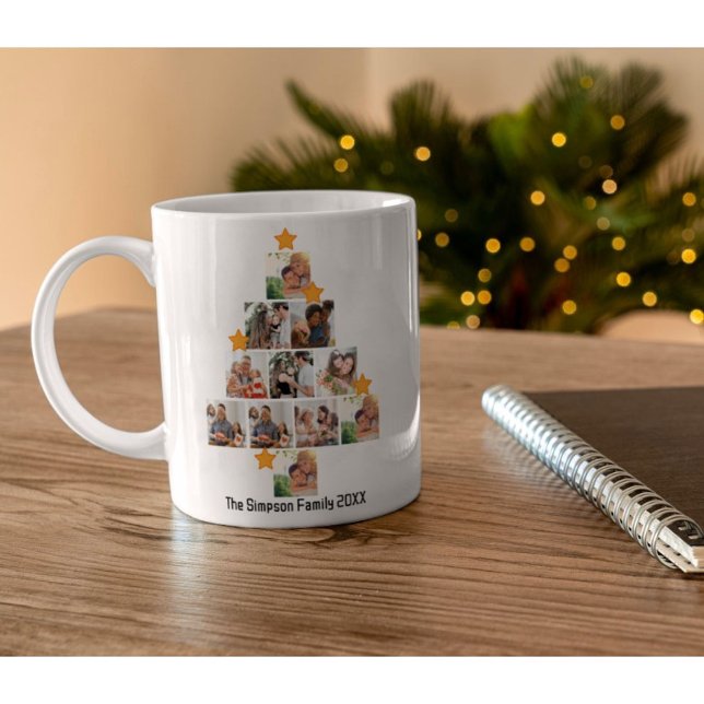 Taza De Café Navidades de familias divertidas personalizadas 11 (Subido por el creador)