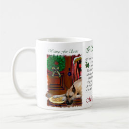 Taza De Café Navidades de Fawn Great Dane