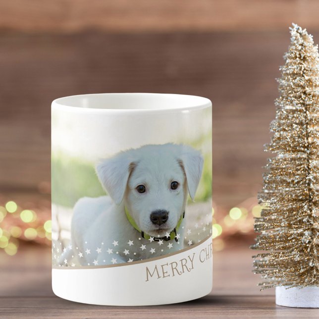 Taza De Café Navidades de Festividades de Fotografía de Perro K (Subido por el creador)