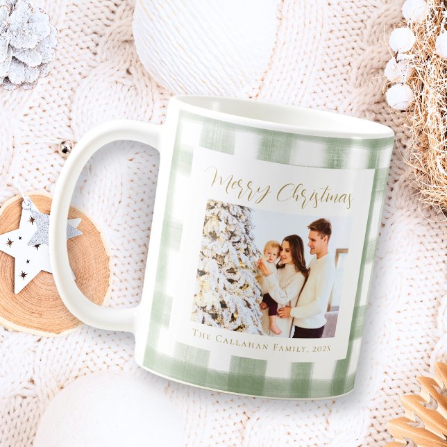 Taza De Café Navidades de fotografía del Personalizado Cute Gre (Subido por el creador)