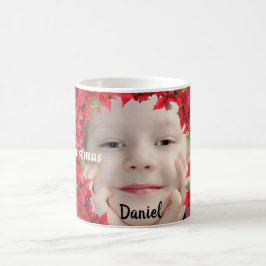 Taza De Café Navidades de fotografía para niños/bebés personali