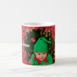Taza De Café Navidades de fotografía para niños/bebés personali