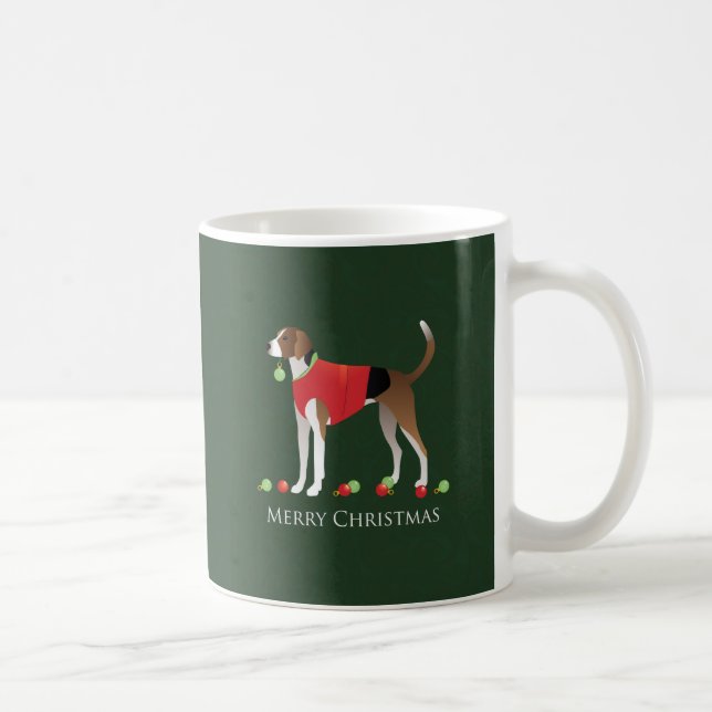 Taza De Café Navidades de Foxhound de Estados Unidos (Derecha)