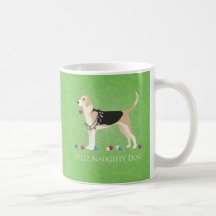 Navidades de Foxhound ingleses - Perro travieso Fe