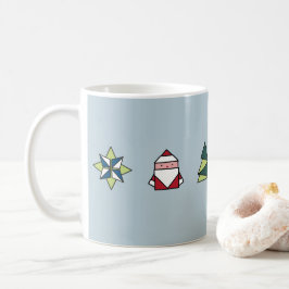 Taza De Café Navidades de Frost Origami