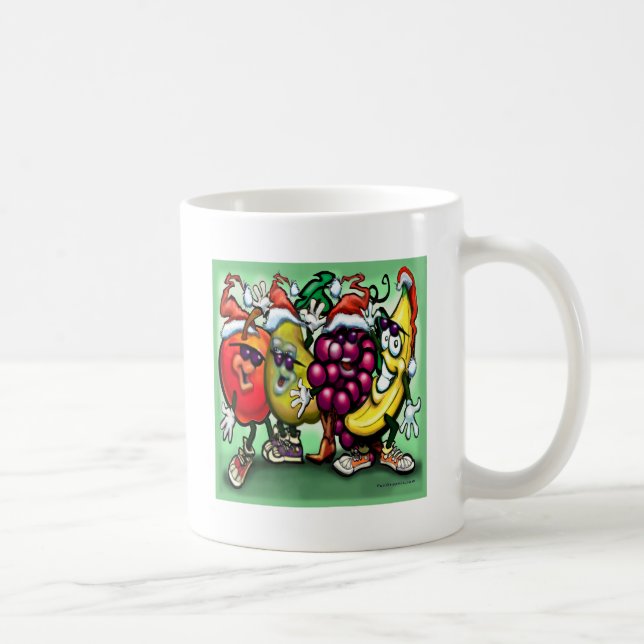 Taza De Café Navidades de frugalidad (Derecha)