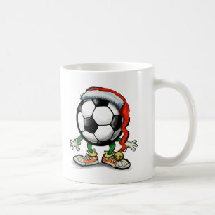 Taza De Café Navidades de fútbol