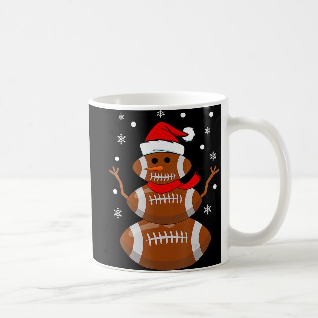 Taza De Café Navidades de Fútbol para niños navidades (Derecha)