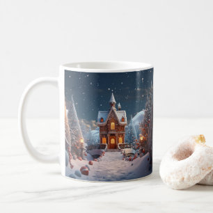 Taza De Café Navidades de Gingerbread House