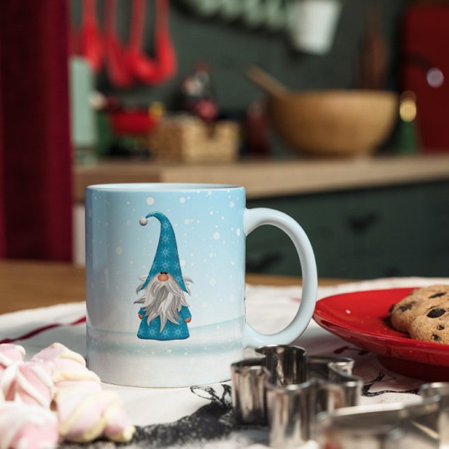 Taza De Café Navidades de Gnome (Subido por el creador)