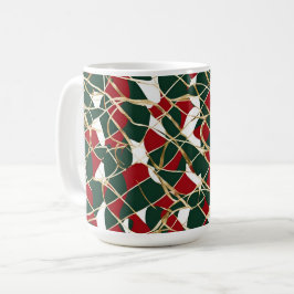 Taza De Café Navidades de Golden Holiday Elegance Mug