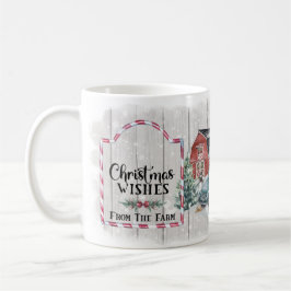 Taza De Café Navidades de granja Coffee Mug