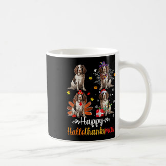 Taza De Café Navidades de Halloween de English Springer Spaniel
