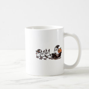 Taza De Café Navidades de Halloween Fantasma de renos de Santa