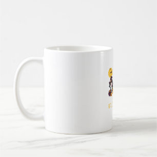 Taza De Café Navidades de Halloween Felices Hallothanksmas Grac