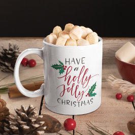 Taza De Café Navidades de Have Holly Jolly