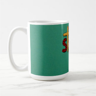 Taza De Café Navidades de historia verdadera manipulan la escen