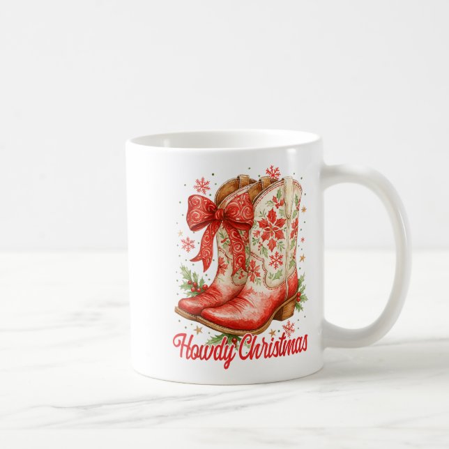 Taza De Café Navidades de Howad Familia Pajamas Coquette Bow Co (Derecha)