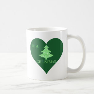 Taza De Café Navidades de Irlanda